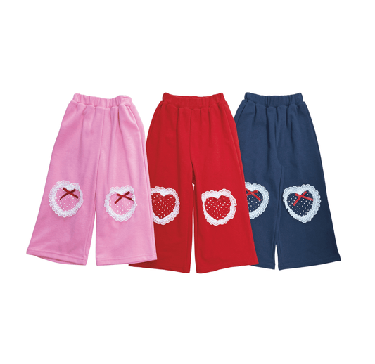 韓國童裝 26春 | SE30 圓點心褲 (90~130cm)