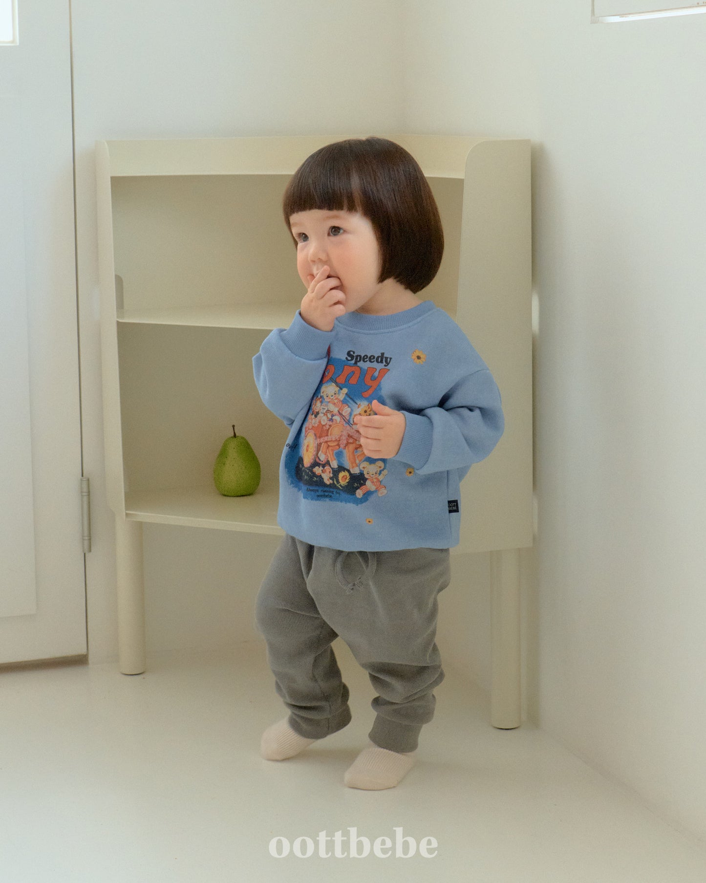 韓國童裝 | OT25350 Kids Leggings