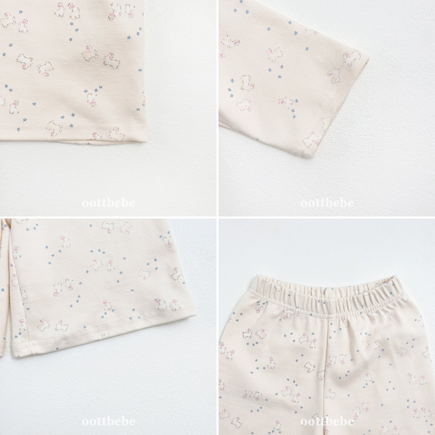 韓國童裝 | OT25311 Dreamland Homewear (7分袖)