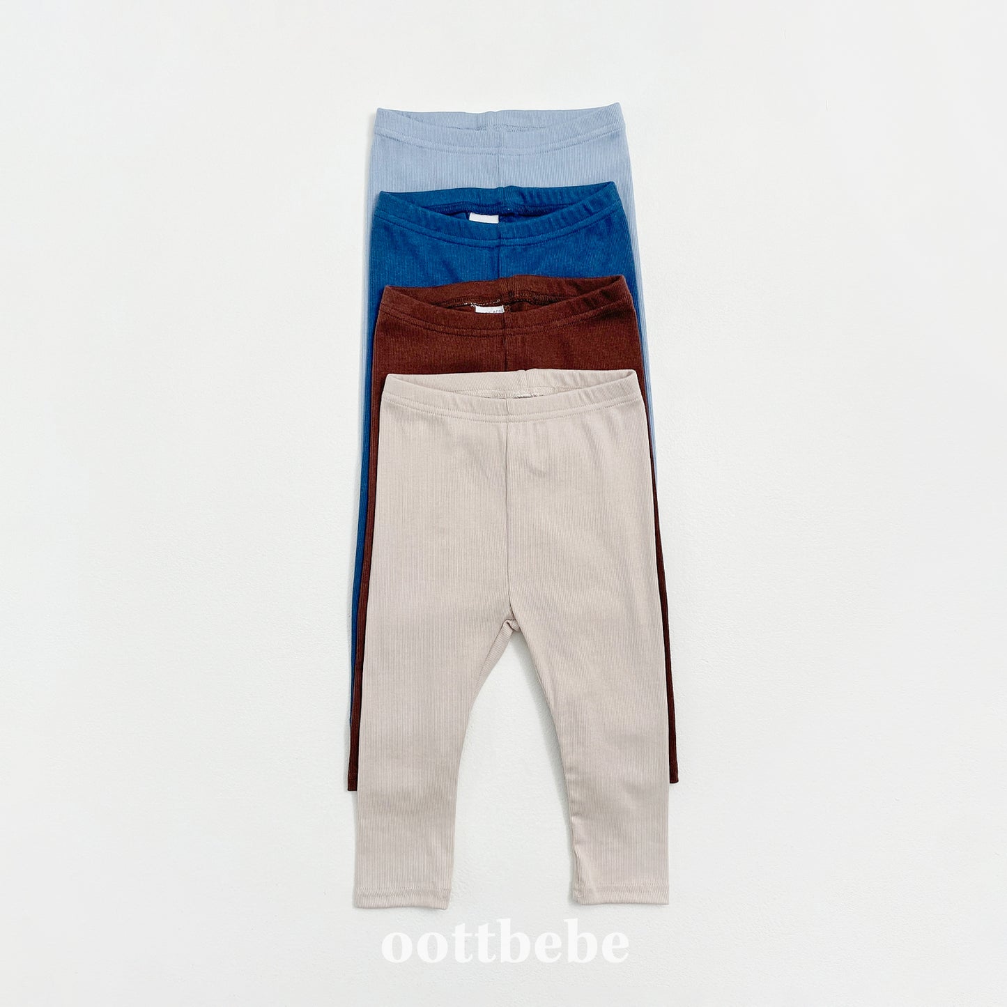 韓國童裝 | OT25339 Super Soft Top and Bottom Set