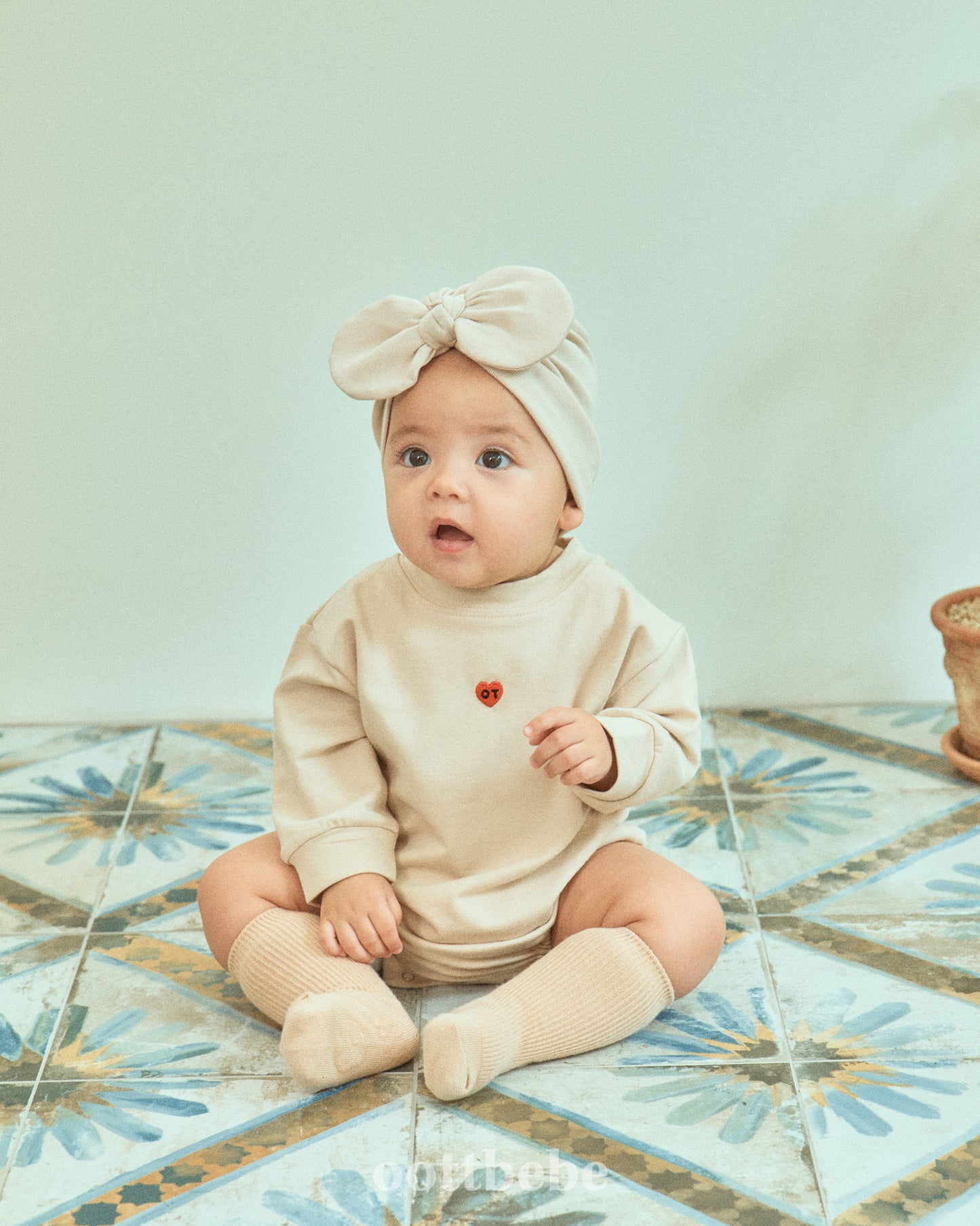 韓國童裝 | OT25356 OT Baby Suit