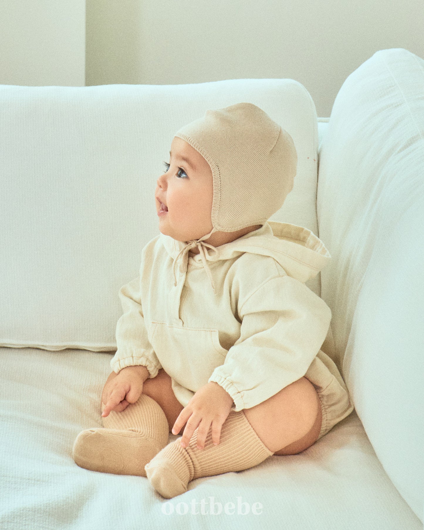 韓國童裝 | OT25359 Denim Baby Suit