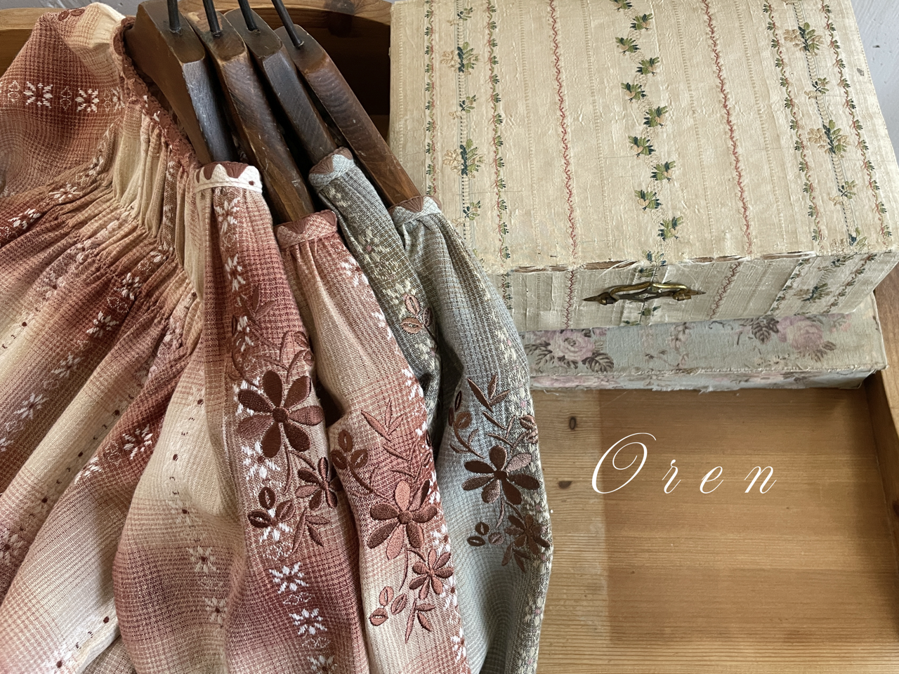 韓國童裝 25秋 | OR25332 Autumn Mellow Check Baby Suit