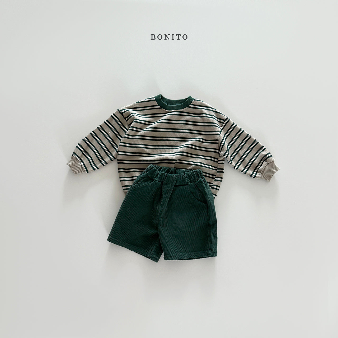 韓國童裝 25秋| BT25311 STRIPE MTM (70-140CM) (副本)