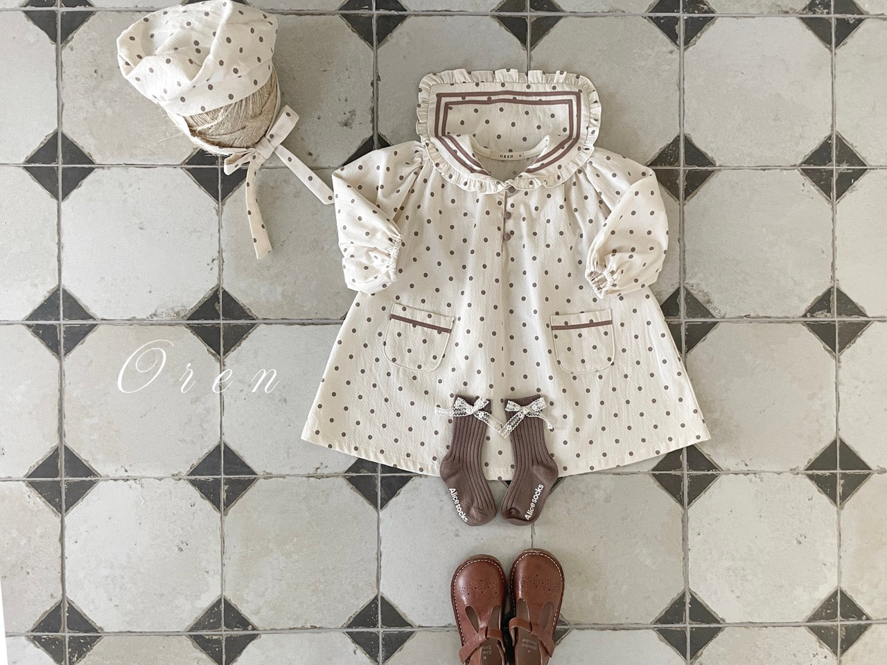韓國童裝 25秋 | OR25312 Lucien Marine Collection - OPS (Dress)