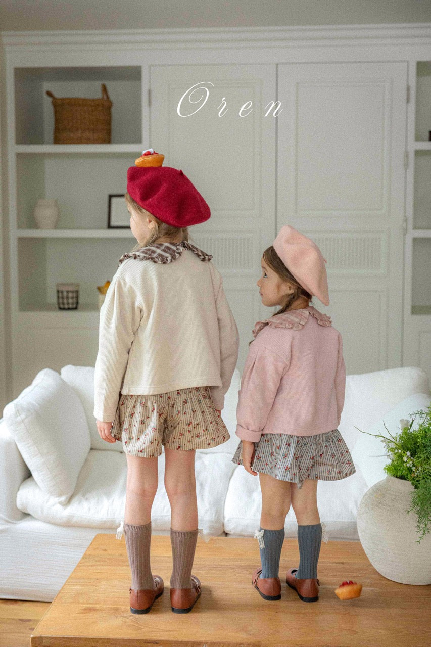 韓國童裝 25秋 | OR25342 Leah Melo Cardigan