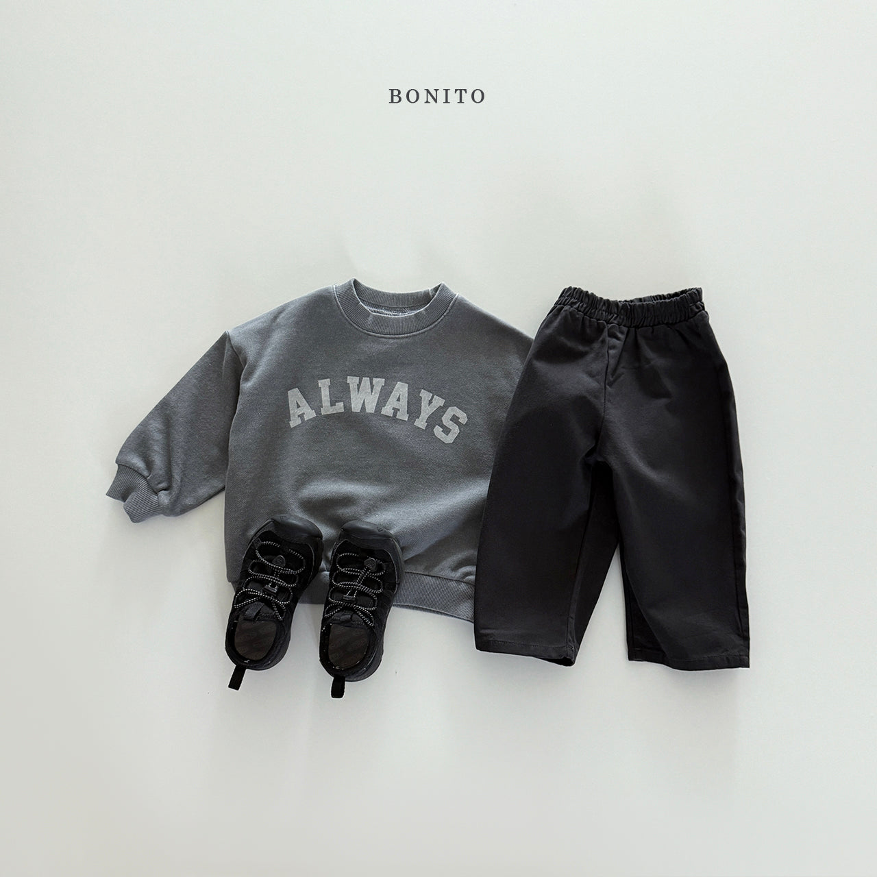 韓國童裝 25秋| BT25340 CHINO PANTS (70-140CM)