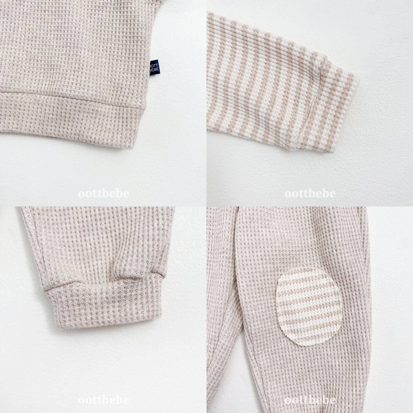 韓國童裝 | OT25351 Kids Top and Bottom Set