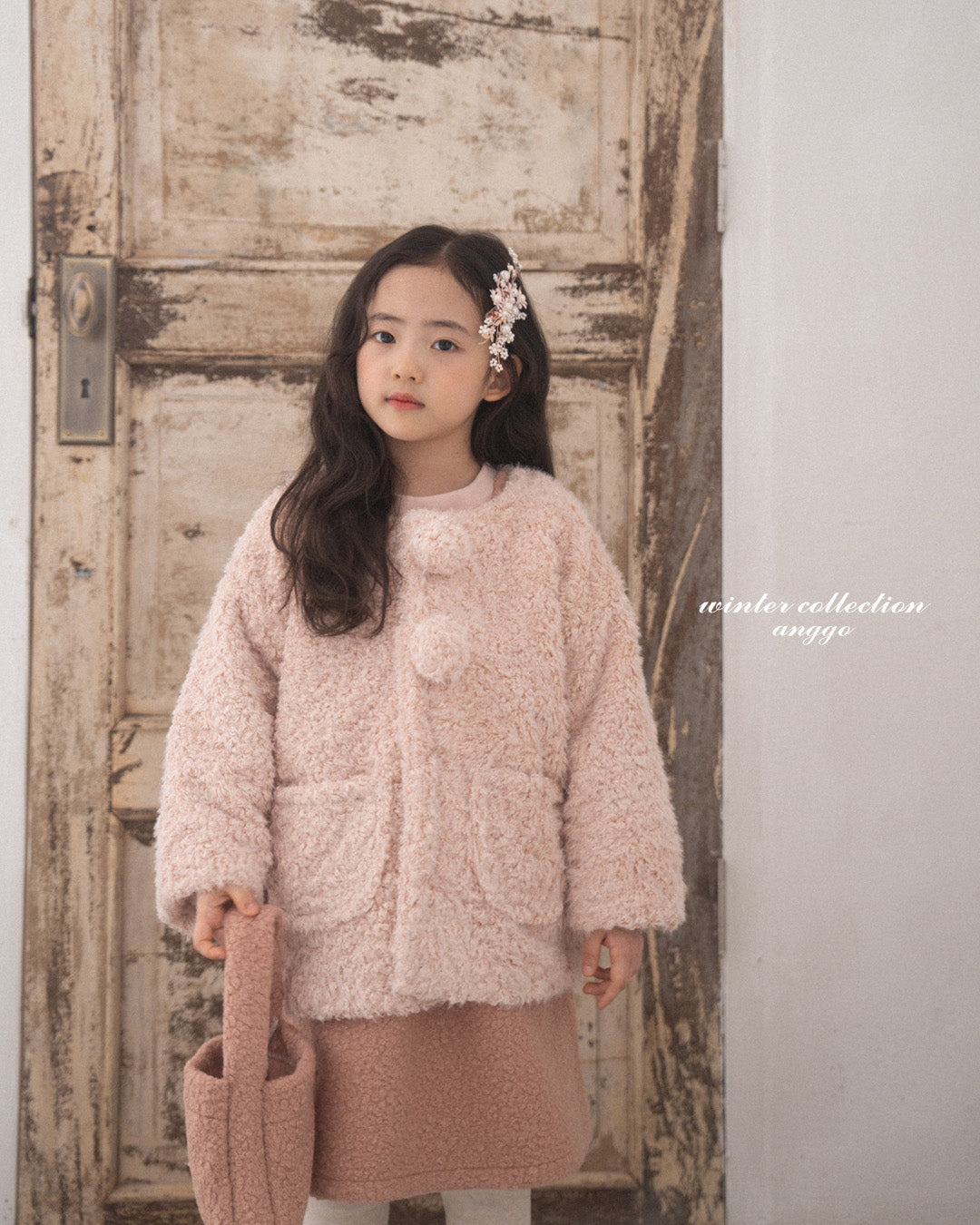 \限時預購/ 韓國童裝 AG25202 Hair Clip