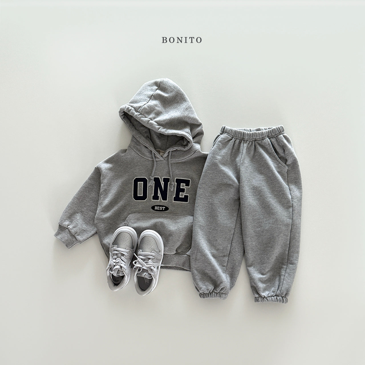 韓國童裝 25秋| BT25322 ONE HOODED MTM 親子裝 (70-140CM)