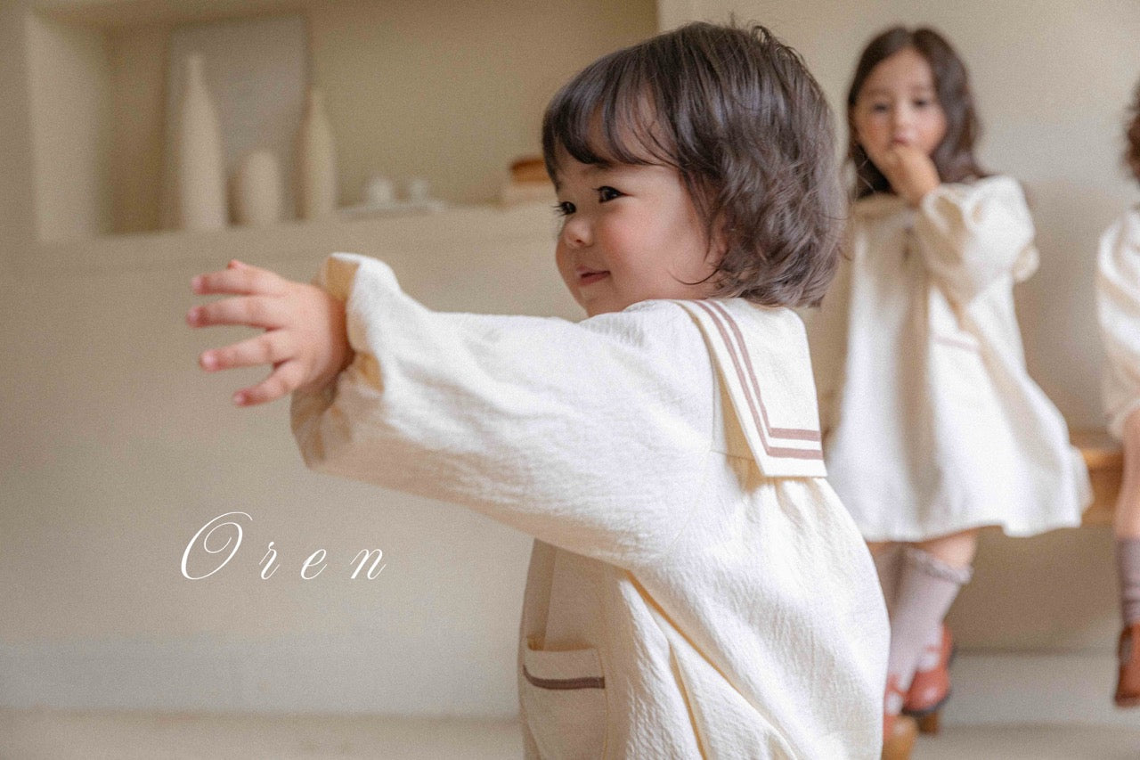 韓國童裝 25秋 | OR25312 Lucien Marine Collection - Baby Suit