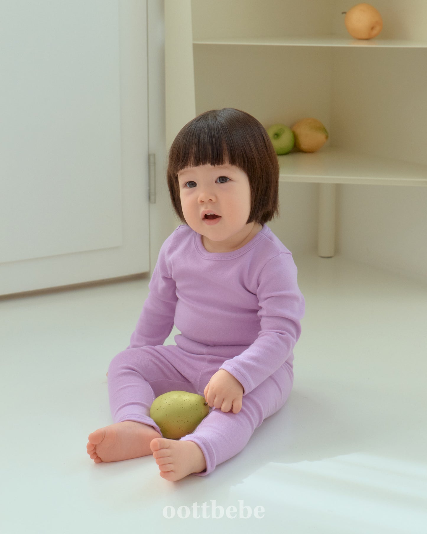 韓國童裝 | OT25315 Rainbow Kids Top and Bottom Set
