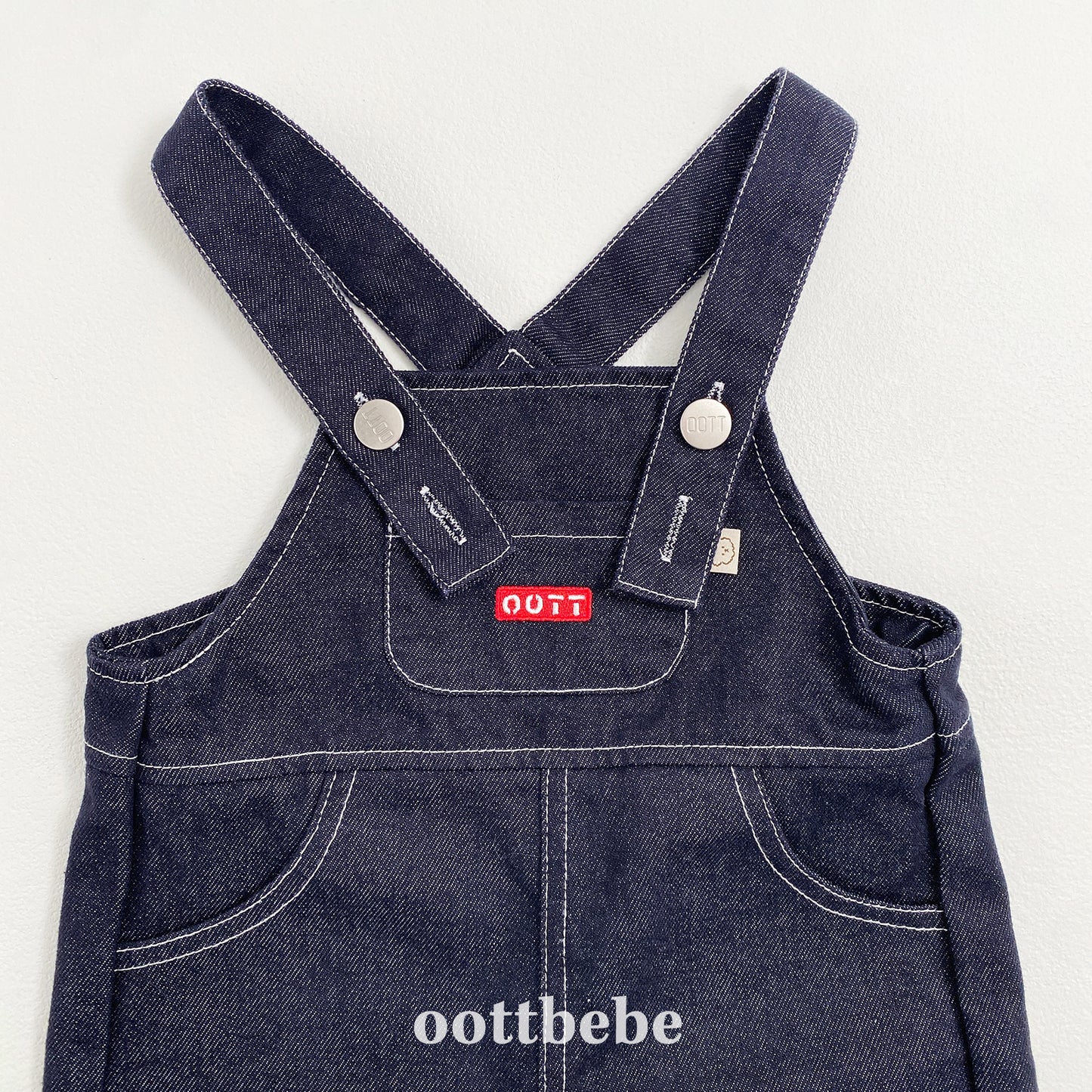 韓國童裝 | OT25327 Denim Overall
