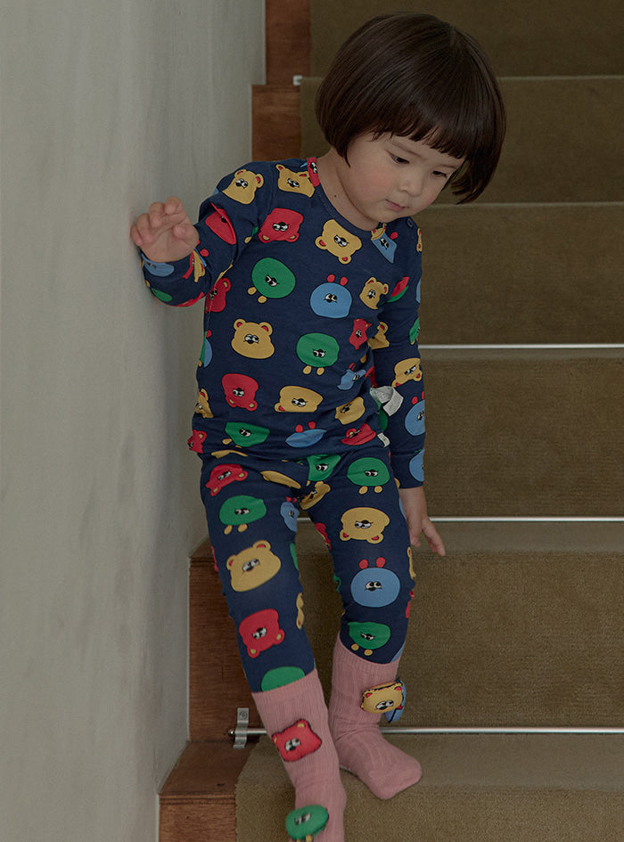25FW 新款 室內服團購 (30/9截單) 無螢光長袖套裝 LS41