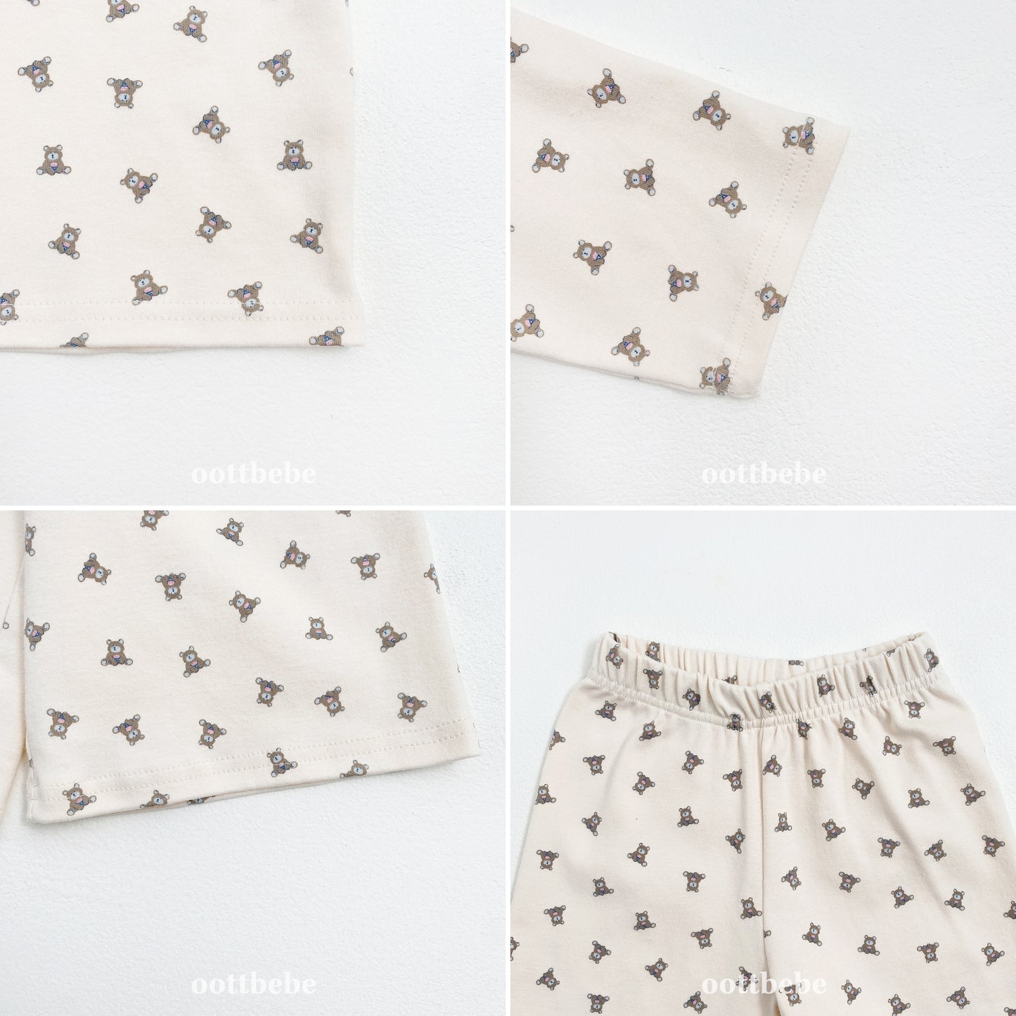 韓國童裝 | OT25311 Dreamland Homewear (7分袖)