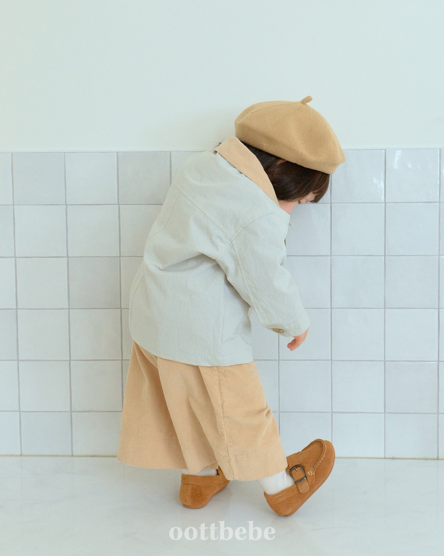 韓國童裝 | OT25323 Coller Jacket