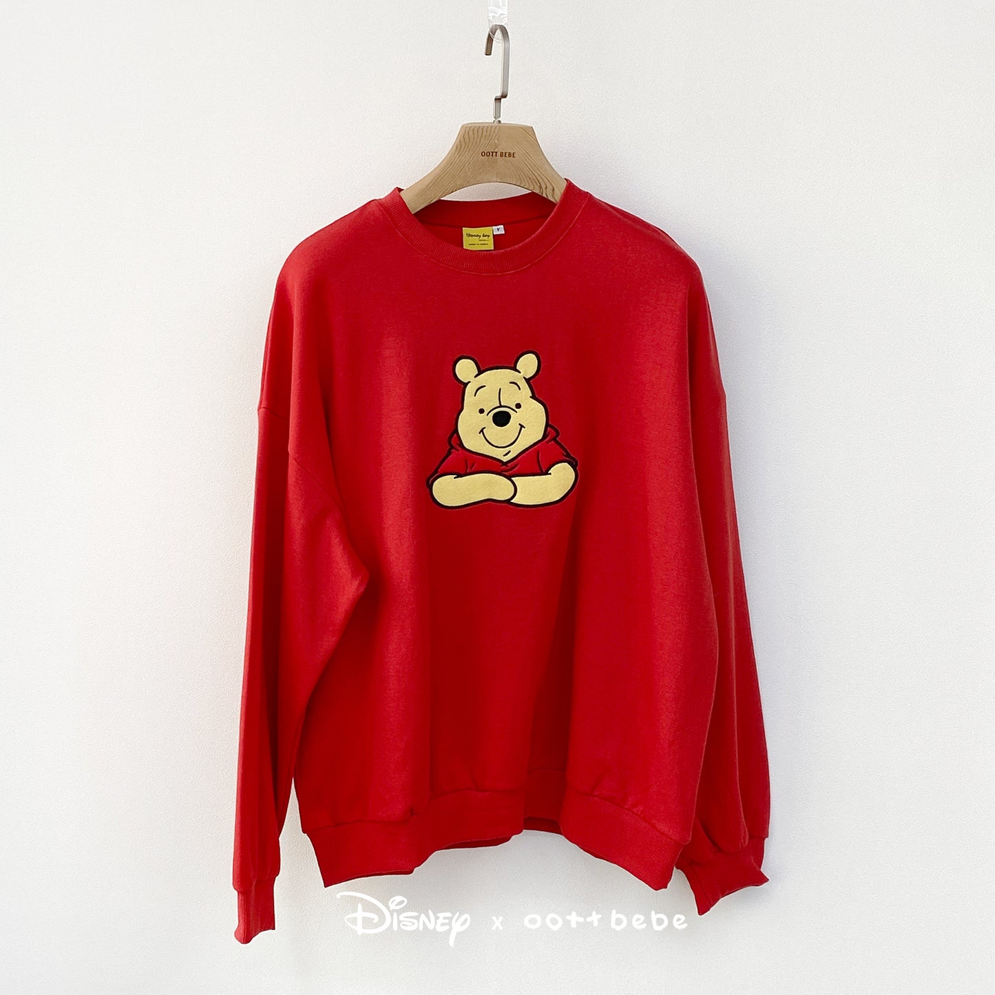 韓國童裝 26SS | OT00 Oottbebe x Disney Kids MTM (Winner The Pooh/Piglet/Tigger) - Adult (Free Size)