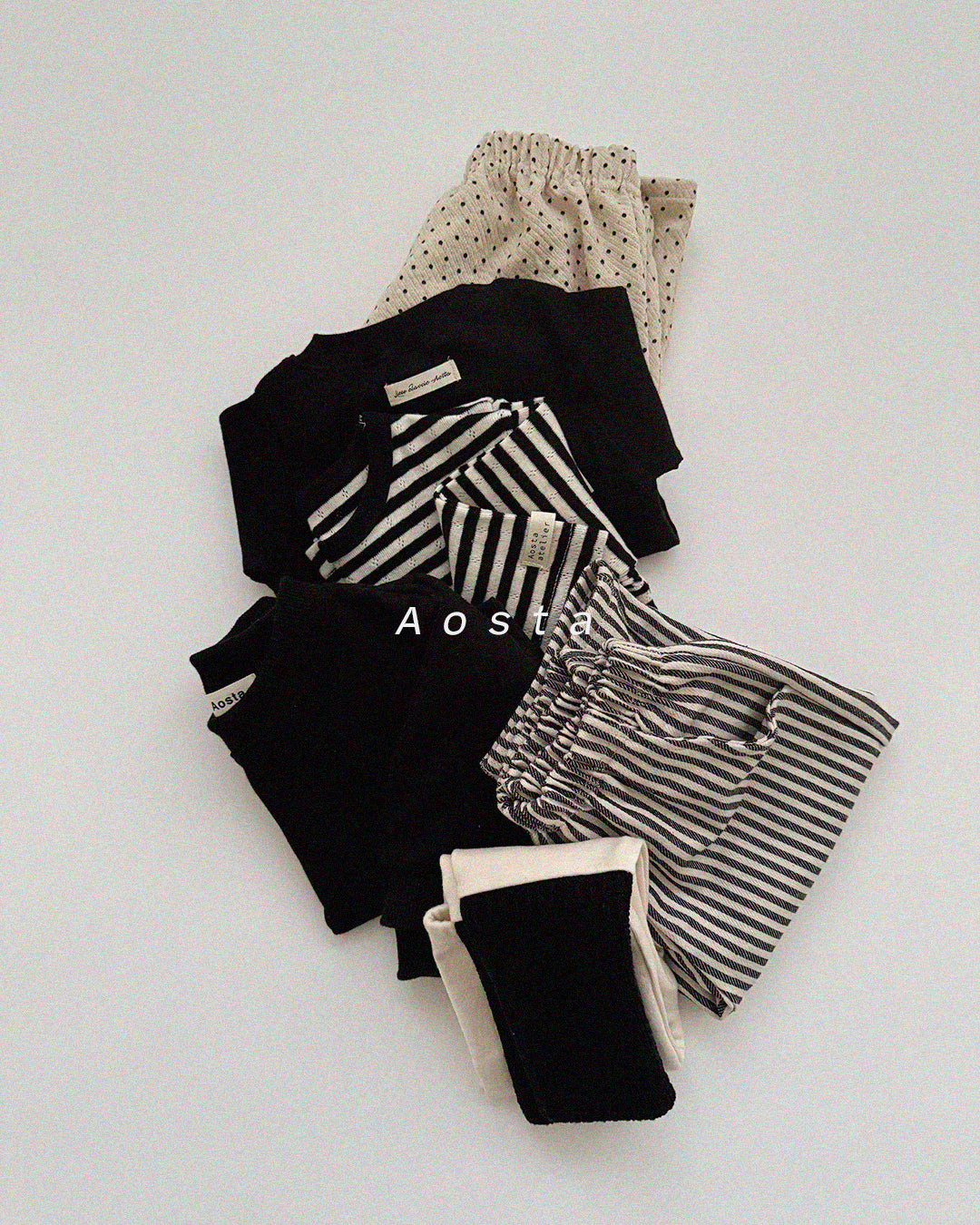 韓國童裝 26春 | AO26119 Louis Pants