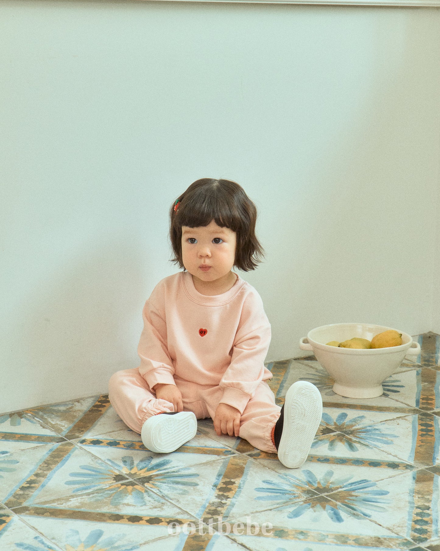 韓國童裝 | OT25363 OT Top and Bottom Set