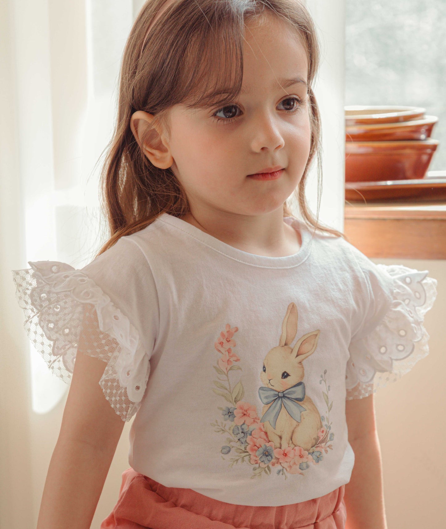 韓國童裝 26夏| CR12 Color Bunny T (80-125cm)