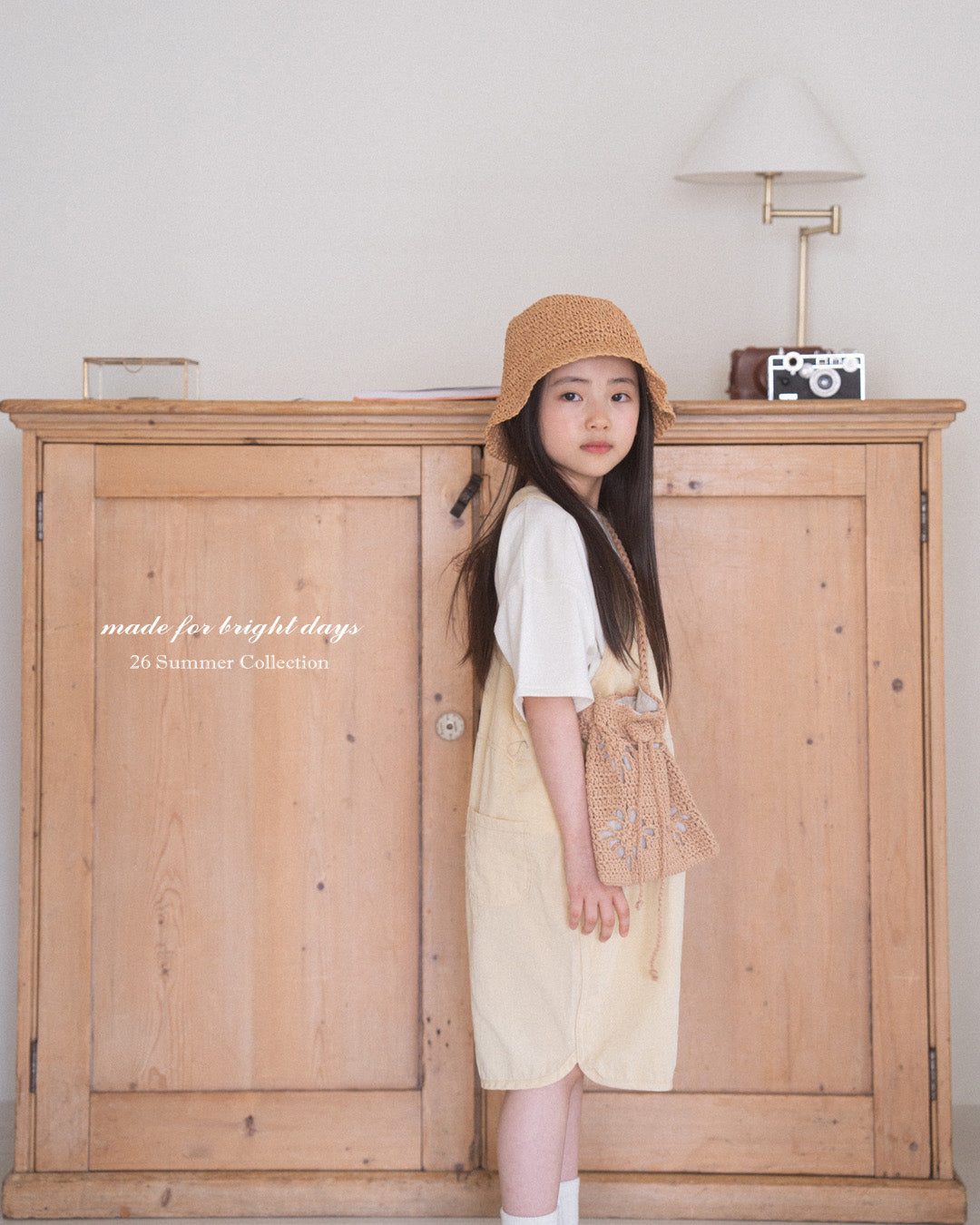 韓國童裝 26夏| AG41 (acc) Louis Hat