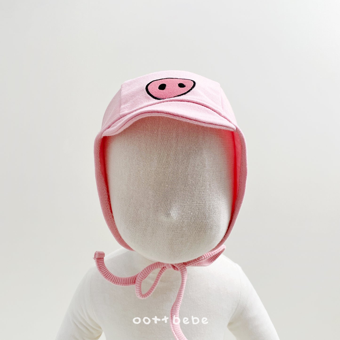 韓國童裝 26SS | OT39 Cute Friends Bonnet (Free Size)