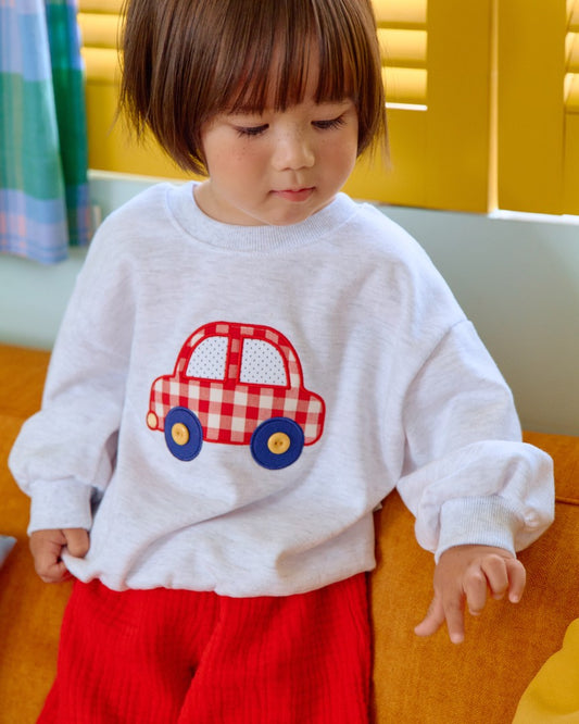 韓國童裝 26秋| OT08 Bungbung Sweatshirt 上衣