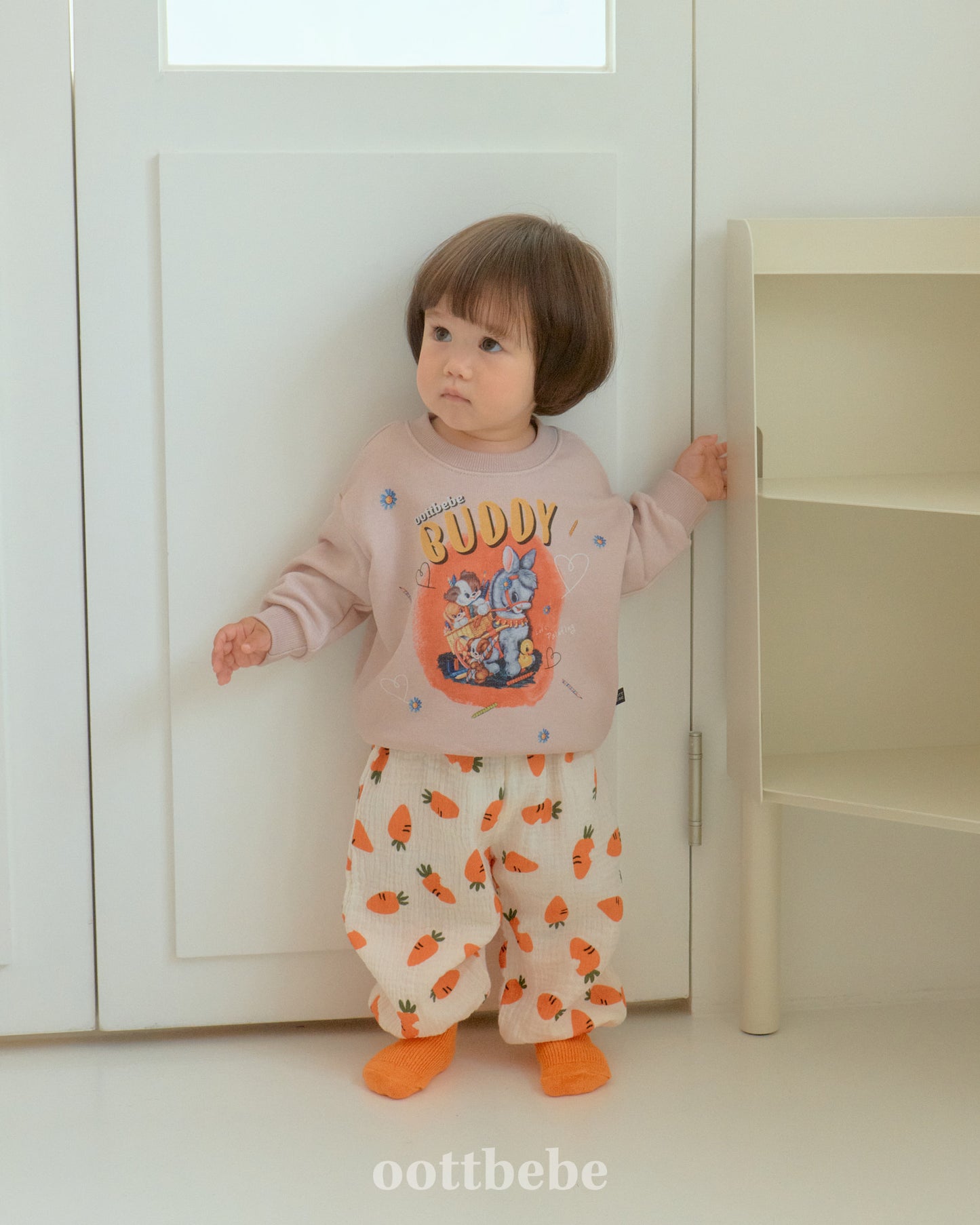 韓國童裝 | OT25309 OT Kids Pants