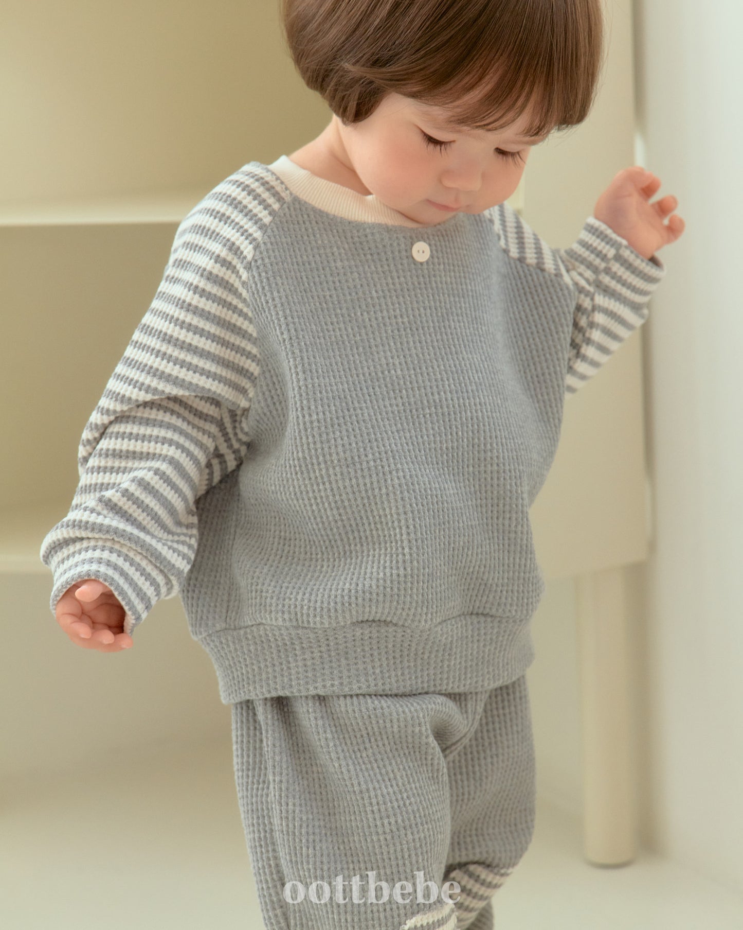 韓國童裝 | OT25351 Kids Top and Bottom Set