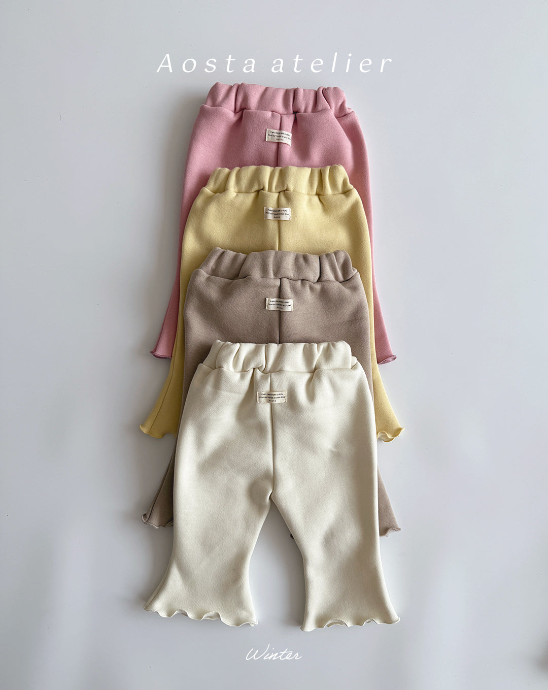 韓國童裝 25秋冬 | AO25453 Jelly Pants