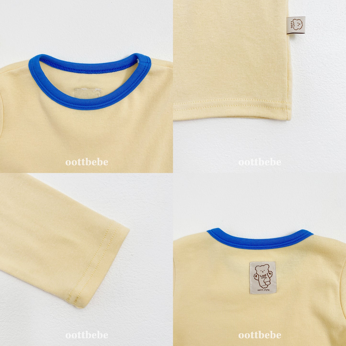 韓國童裝 | OT25340 Kids Top and Bottom Set