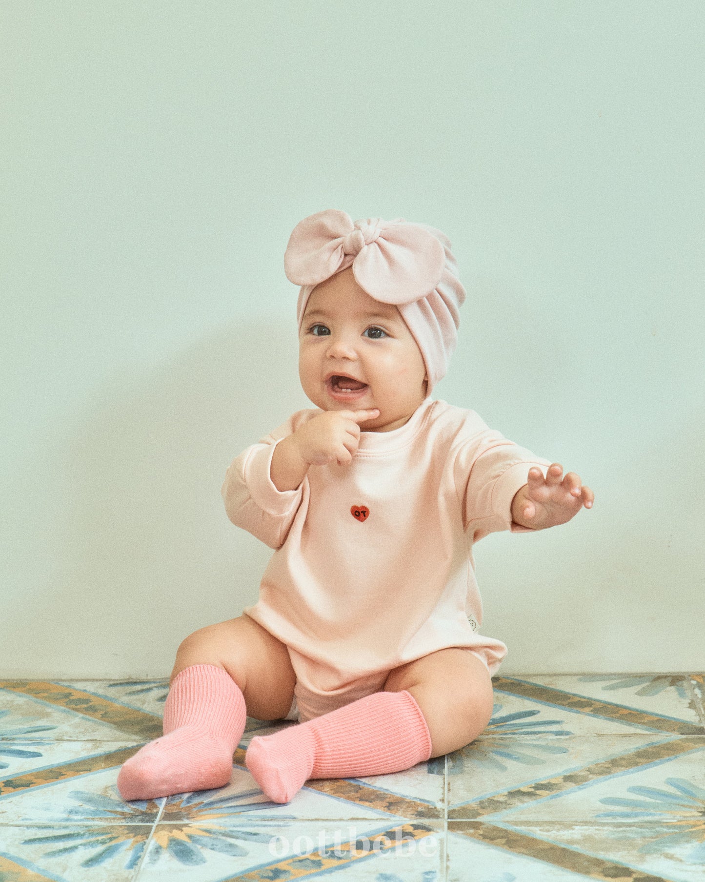 韓國童裝 | OT25356 OT Baby Suit