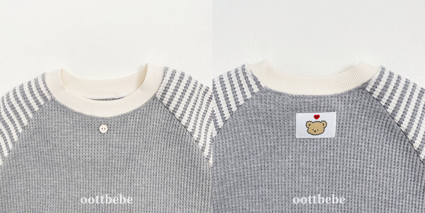 韓國童裝 | OT25351 Kids Top and Bottom Set