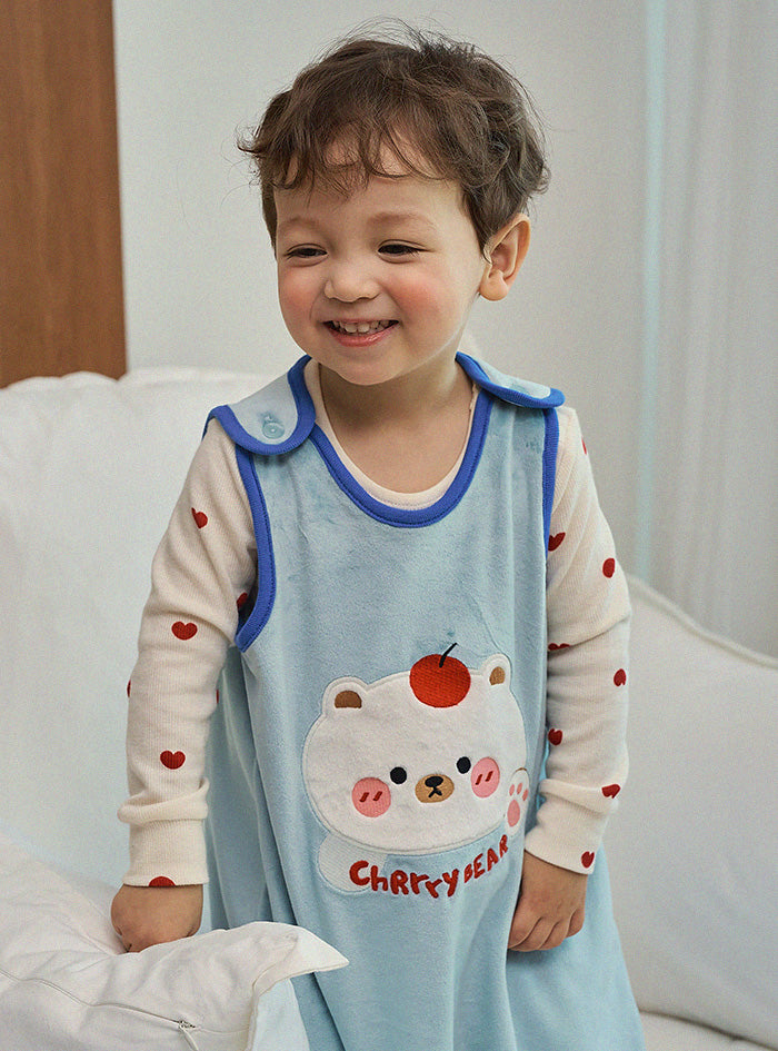 25FW 室內服團購 (30/9截單) 雙面絨彈力防踢被 Warm Sleep Vest SV13