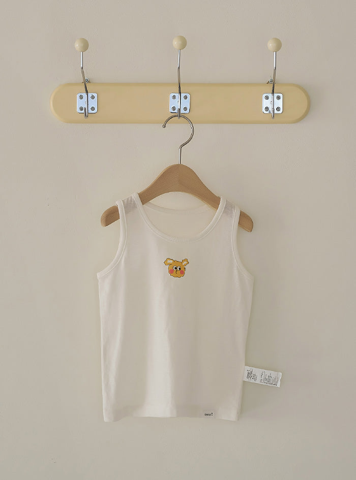 25SS 室內服團購 (30/9截單) SALE 棉質無袖背心 SS31