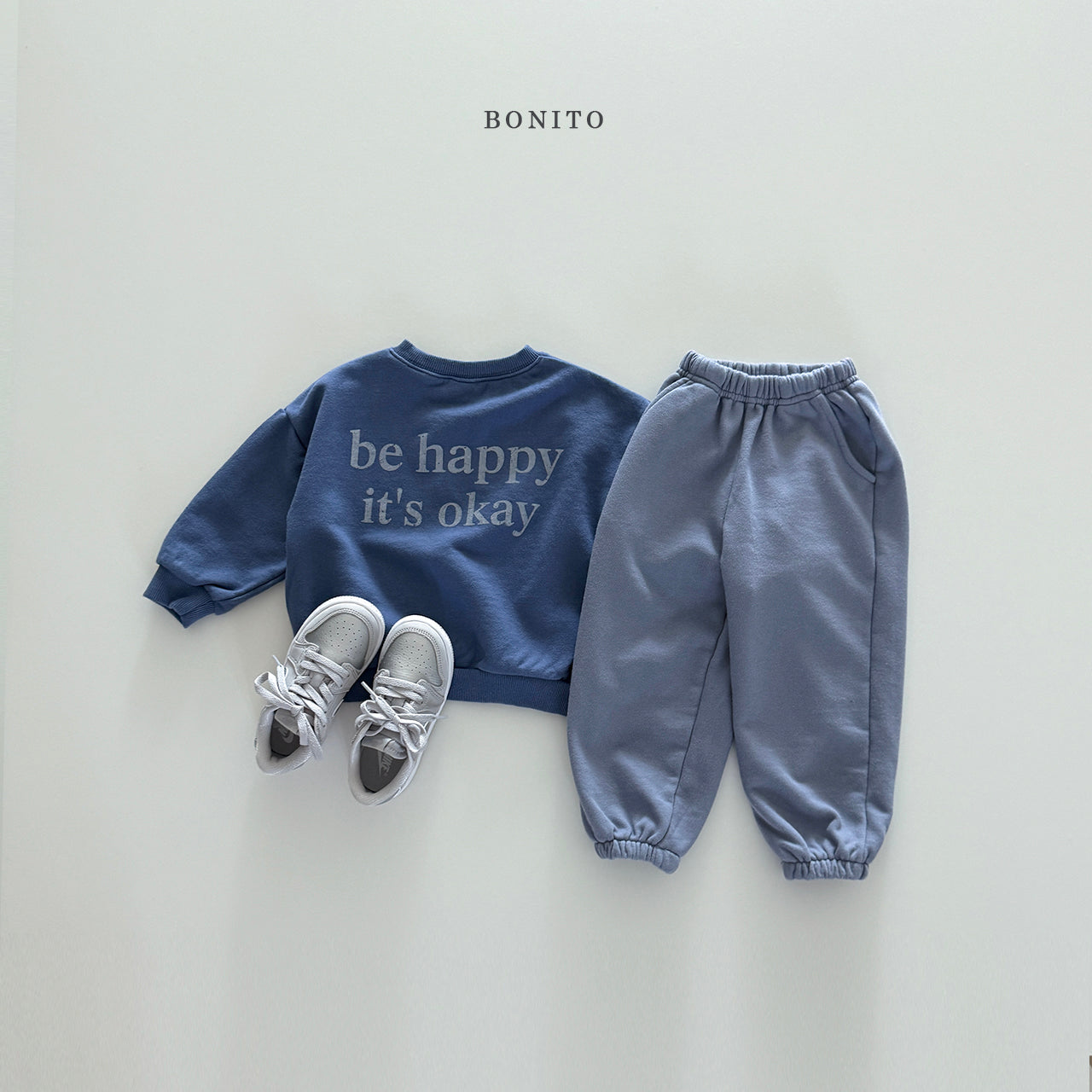 韓國童裝 25秋| BT25336 AUTUMN BASIC PANTS (70-140CM)