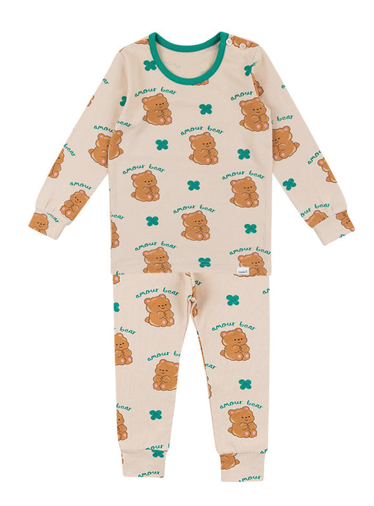 25FW 新款 室內服團購 (30/9截單) 無螢光長袖套裝 LS42