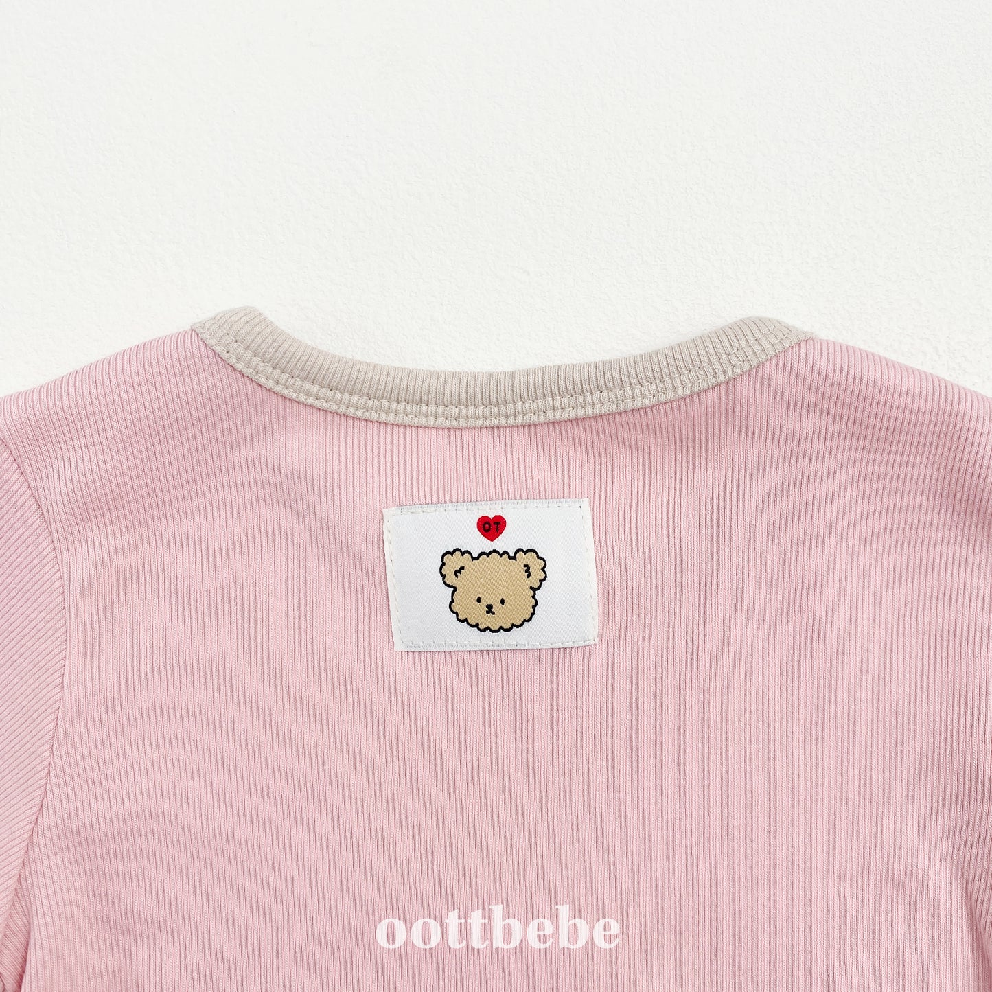 韓國童裝 | OT25339 Super Soft Top and Bottom Set