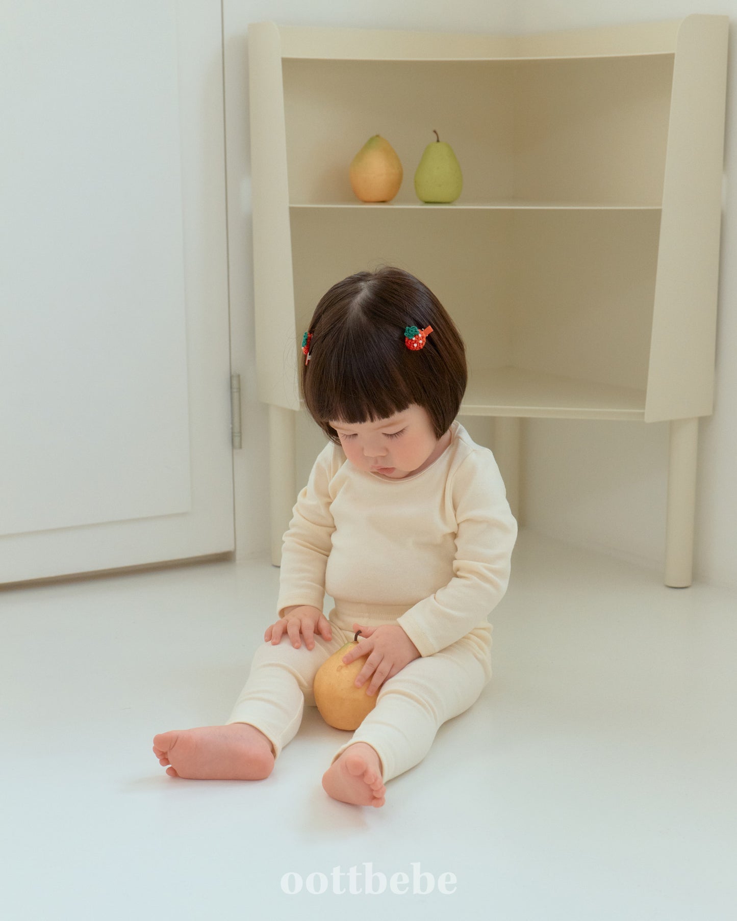 韓國童裝 | OT25315 Rainbow Kids Top and Bottom Set