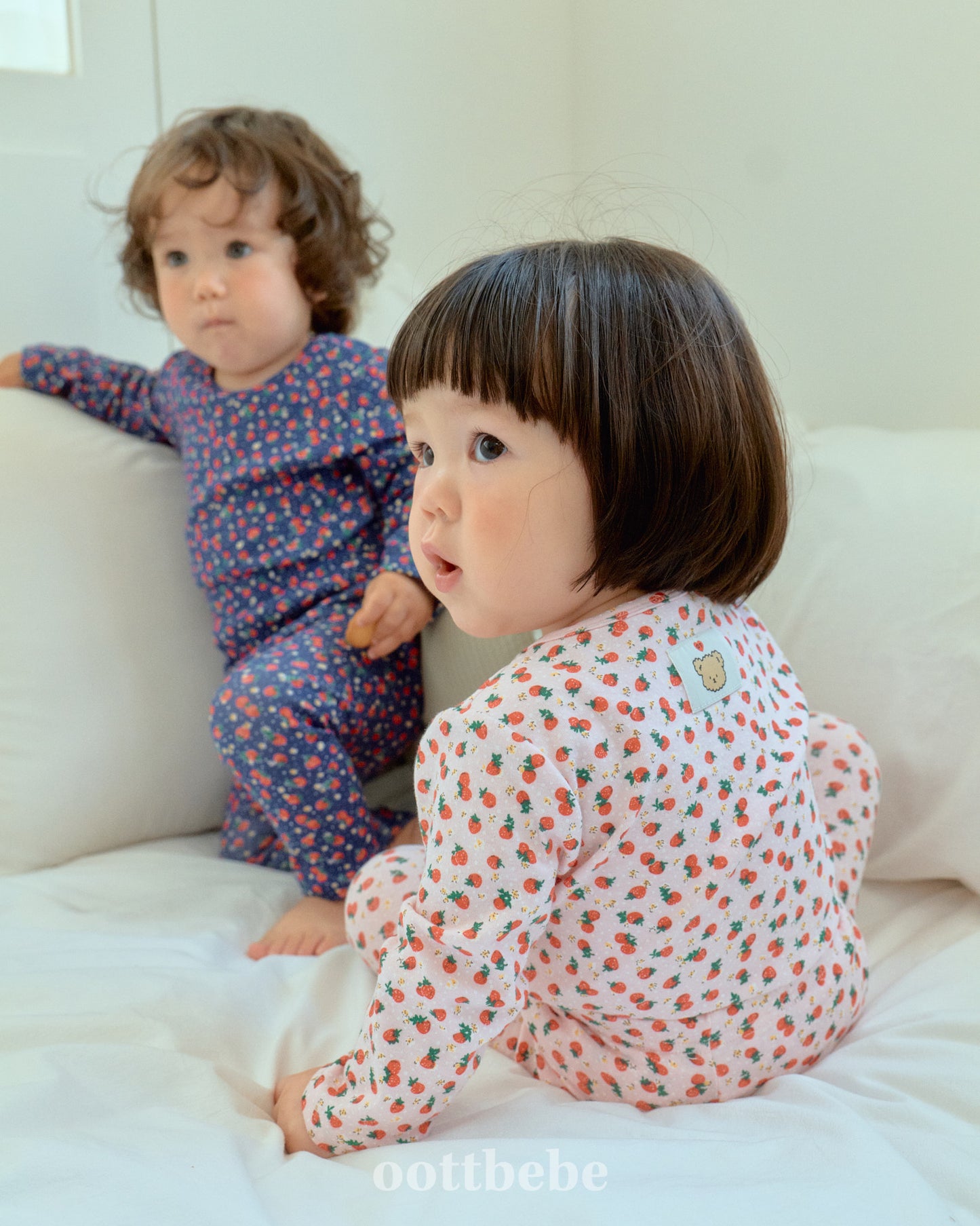 韓國童裝 | OT25343 Top and Bottom Set