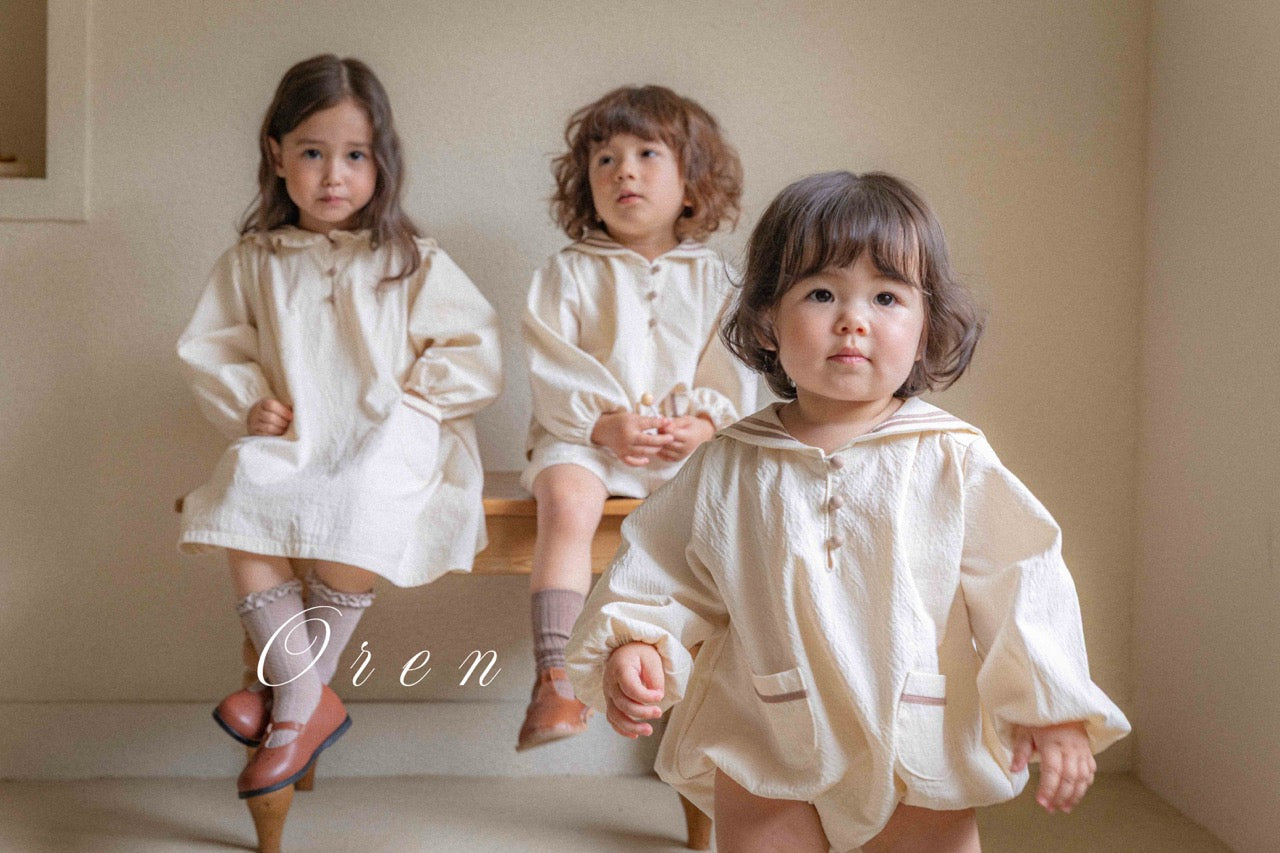 韓國童裝 25秋 | OR25312 Lucien Marine Collection - OPS (Dress)