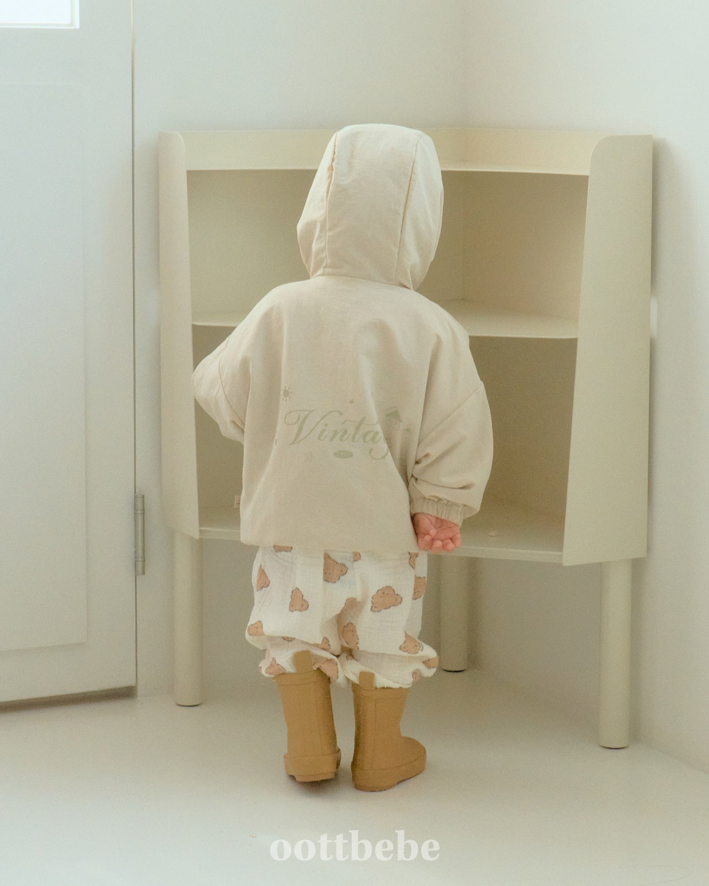 韓國童裝 | OT25310 Hooded Jumper
