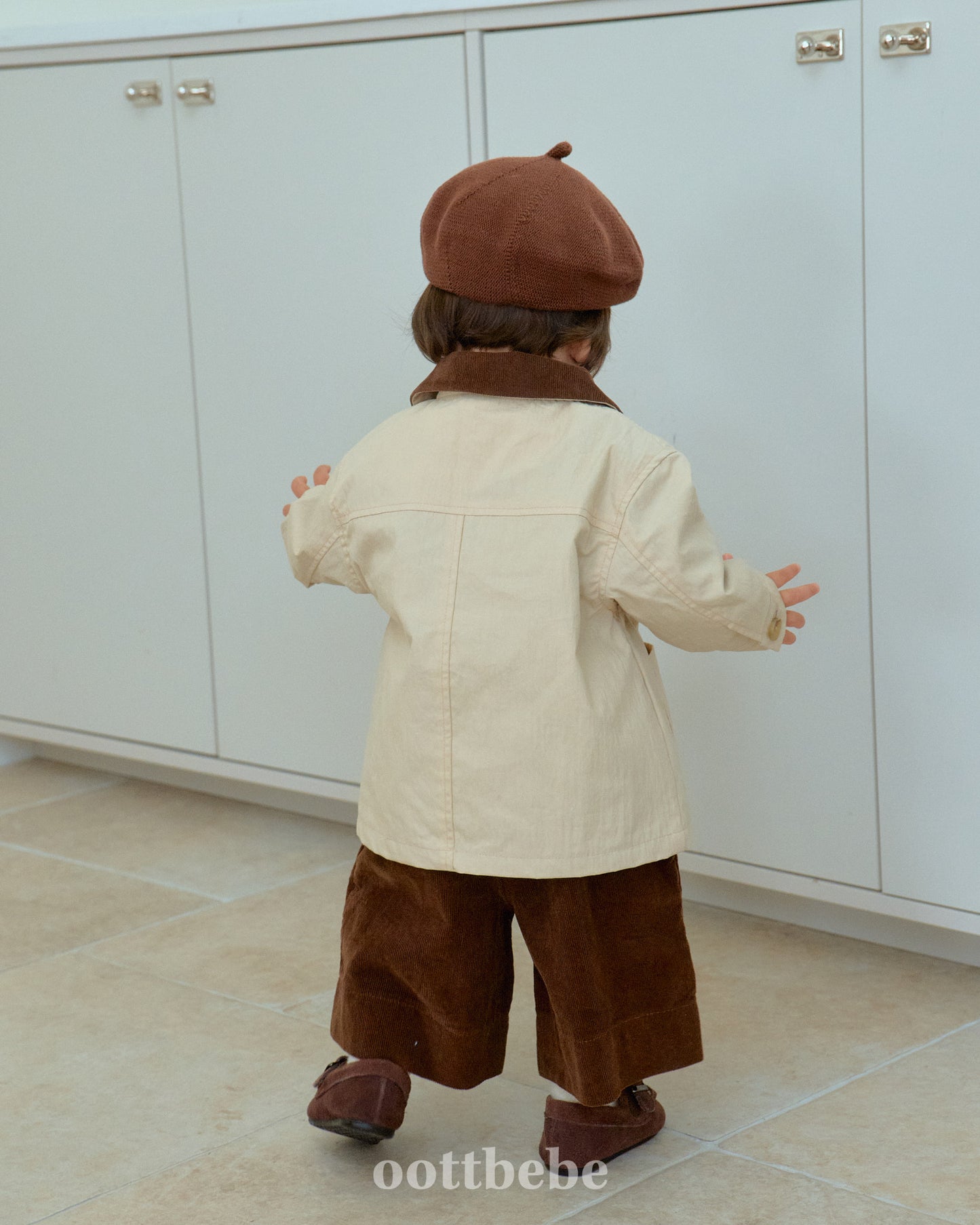 韓國童裝 | OT25323 Coller Jacket