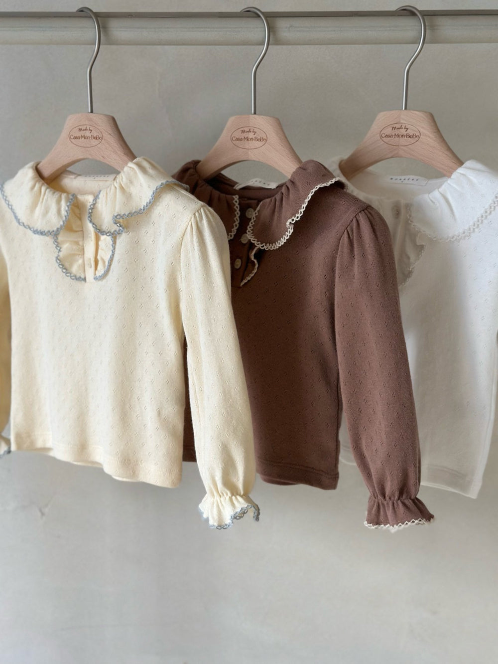 韓國童裝 25春| MB25114 Cocopril KIDS TEE