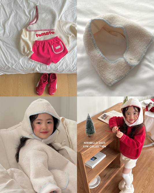 韓國童裝 25秋冬 | NB25454 Hat