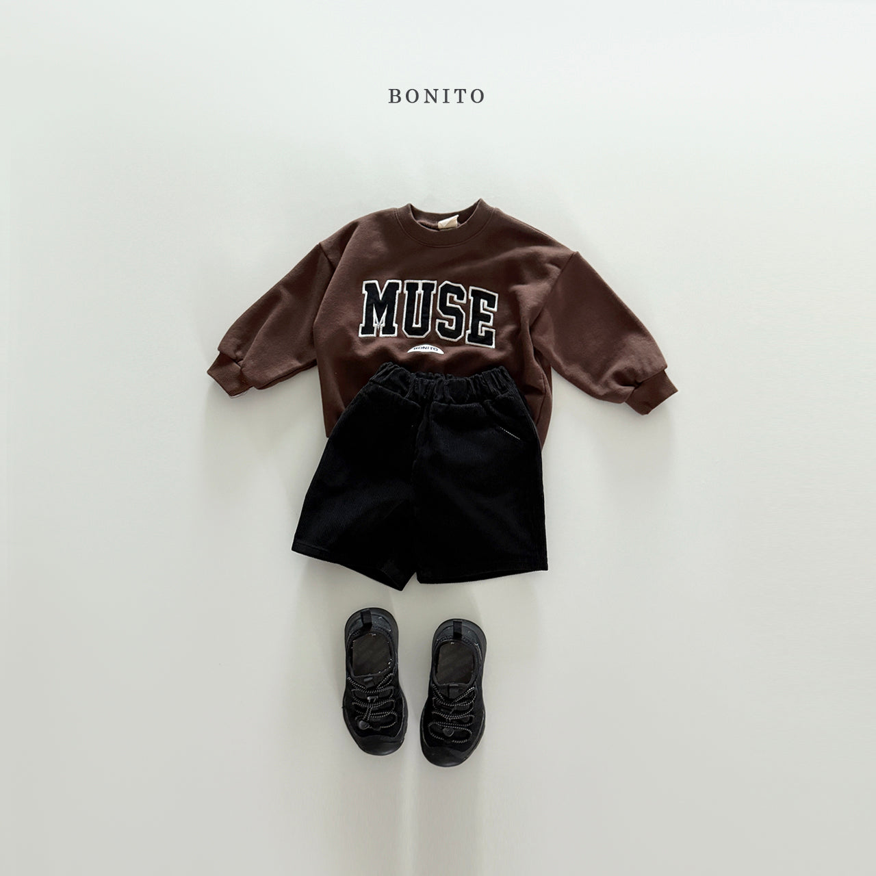 韓國童裝 25秋| BT25320 MUSE MTM 親子裝(70-140CM)