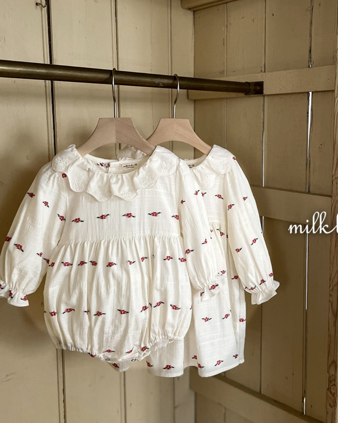 現貨▷韓國童裝 25春 | MK25105 BABY SUIT (18m)