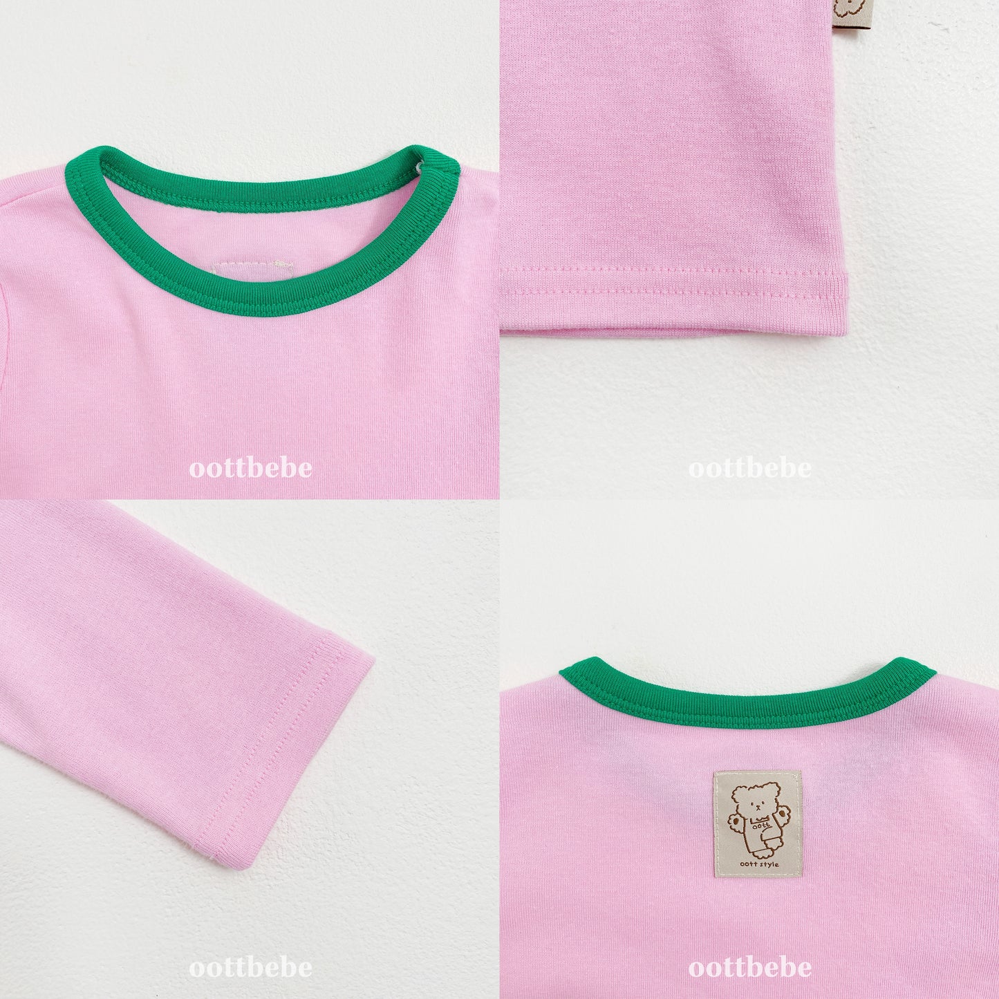 韓國童裝 | OT25340 Kids Top and Bottom Set