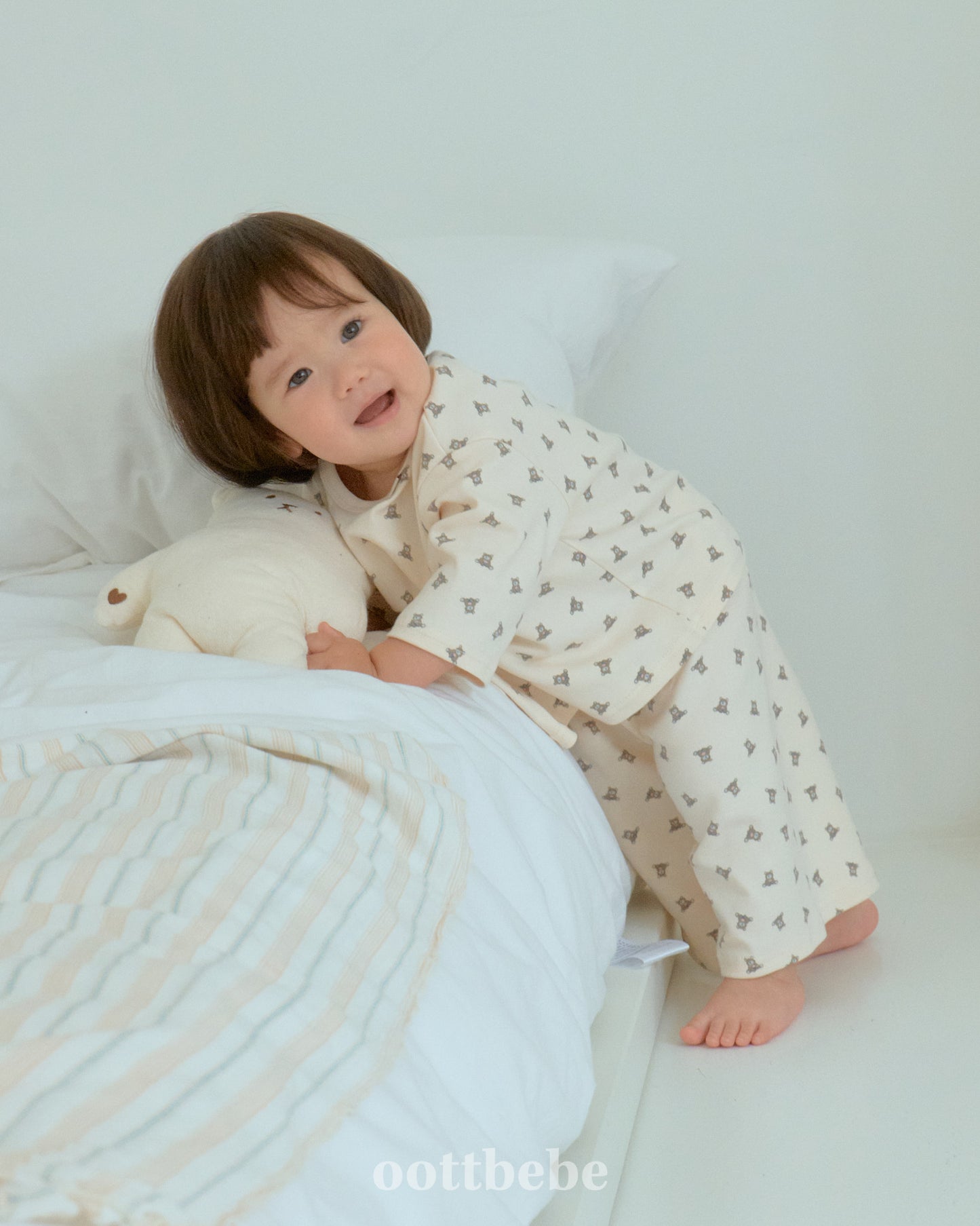 韓國童裝 | OT25311 Dreamland Homewear (7分袖)