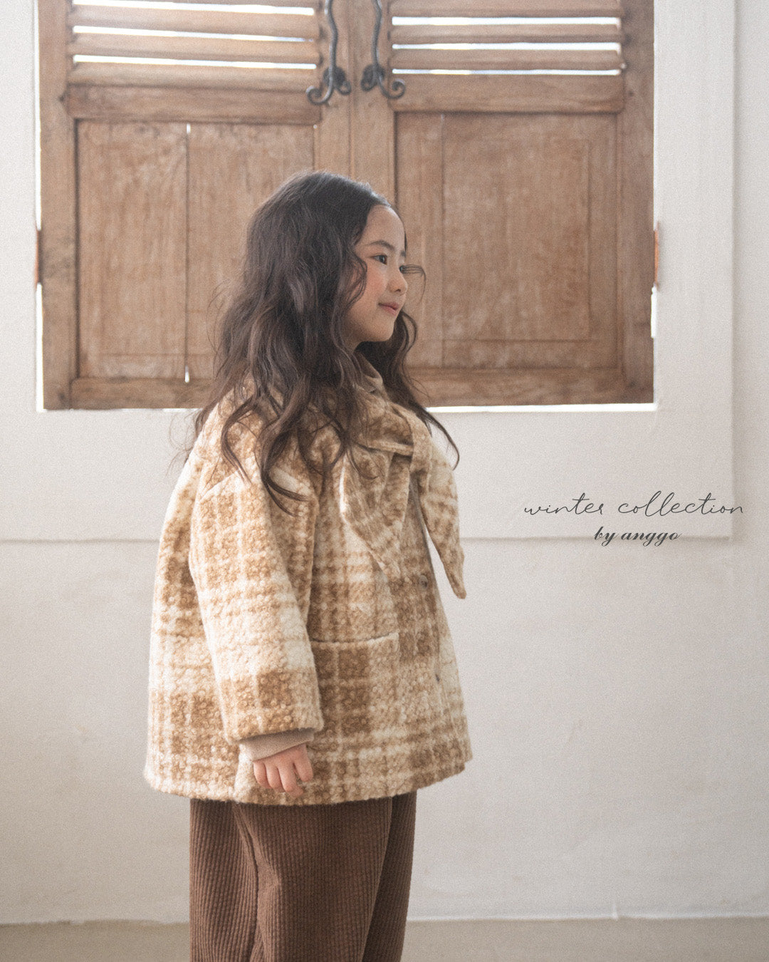 \限時預購/ 韓國童裝 AG25219 Financier Jacket